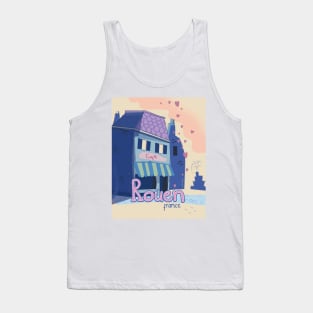 Rouen France Tank Top